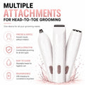 Eyebrow Trimmer for Woman All in One, 3-in-1 Epilator, Bikini Trimmer For Woman || Facial Hair Remover for Face, Nose, Intimate Areas, Arms,