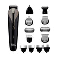 Richards Kingsman Pro 12-In-1 Grooming Kit For Men| Rechargeable All In One Men Trimmer|5 Face Nose Ear Hair Blades| Nose&Ear Trimmers| Private