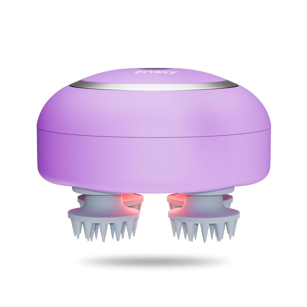 ead Massager For Scalp | Hair Massager for Hair Growth | Head Massager | Red light for hair | 96 Silicon Kneading Points Detachable Head, Stress...
