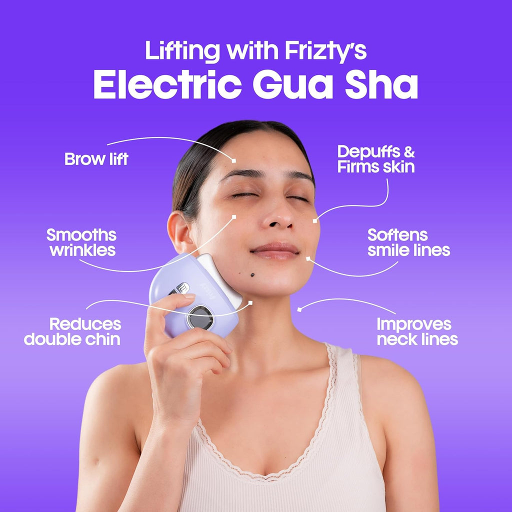 ace | Electric Guasha Tool for Face with Red Light Therapy, Sonic Pulsation & Heat Therapy | Facial Sculpting Tool for Puffiness...