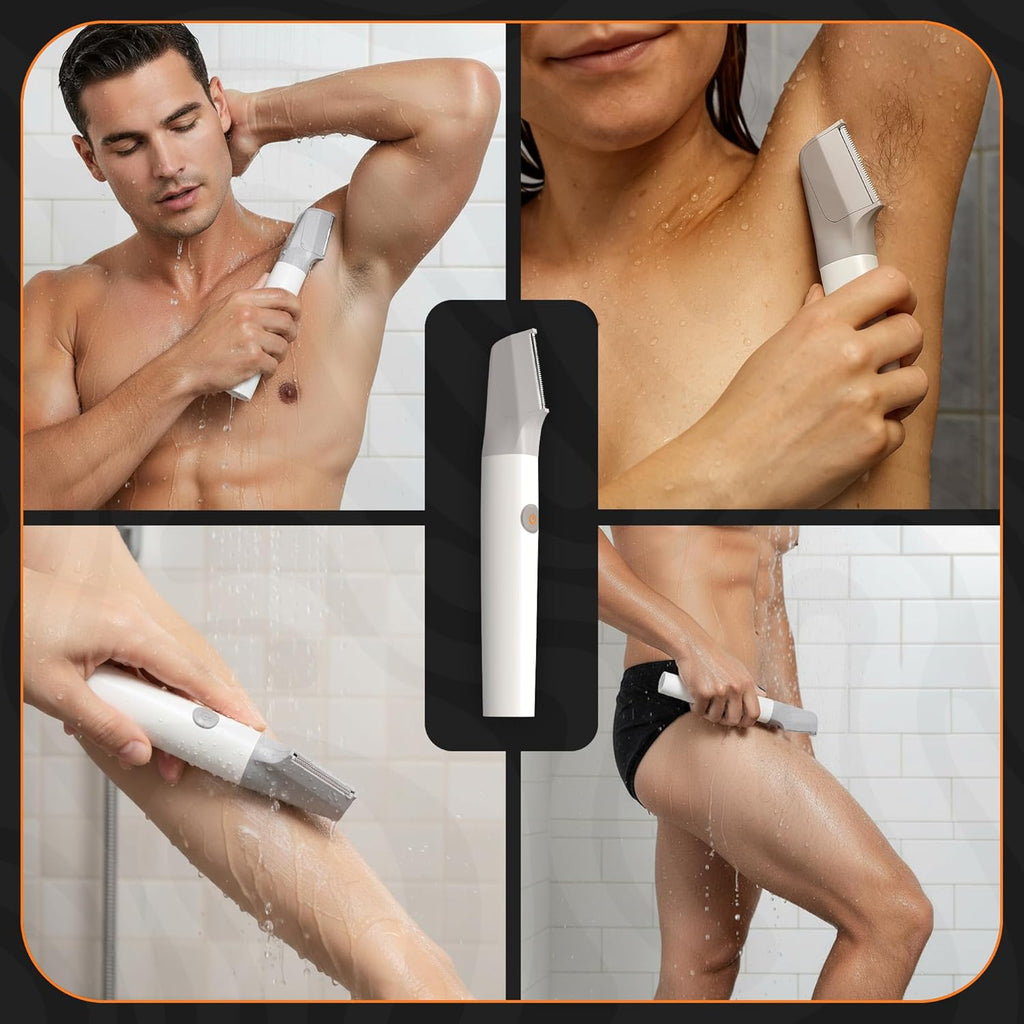 Full Body Trimmer for Men - Beard, Body & Private Parts Grooming Kit | Skin-Safe, Waterproof, Precision Hair Cutting Machine