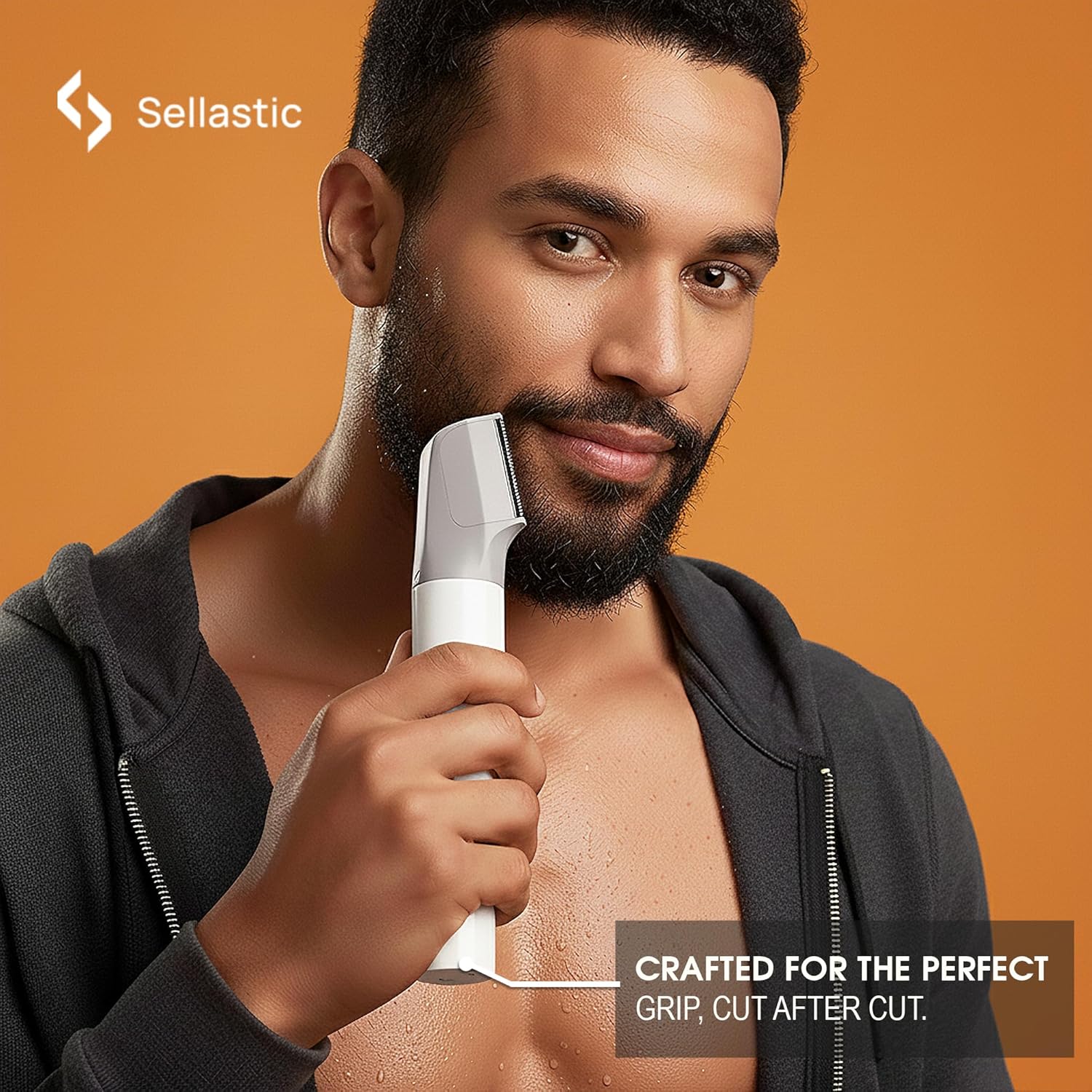Full Body Trimmer for Men - Beard, Body & Private Parts Grooming Kit | Skin-Safe, Waterproof, Precision Hair Cutting Machine